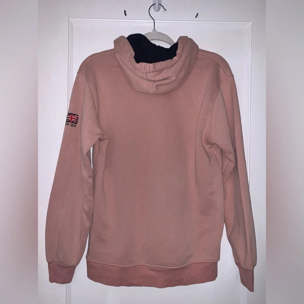 Oxford University Pink Hoodie - Picture 4 of 7
